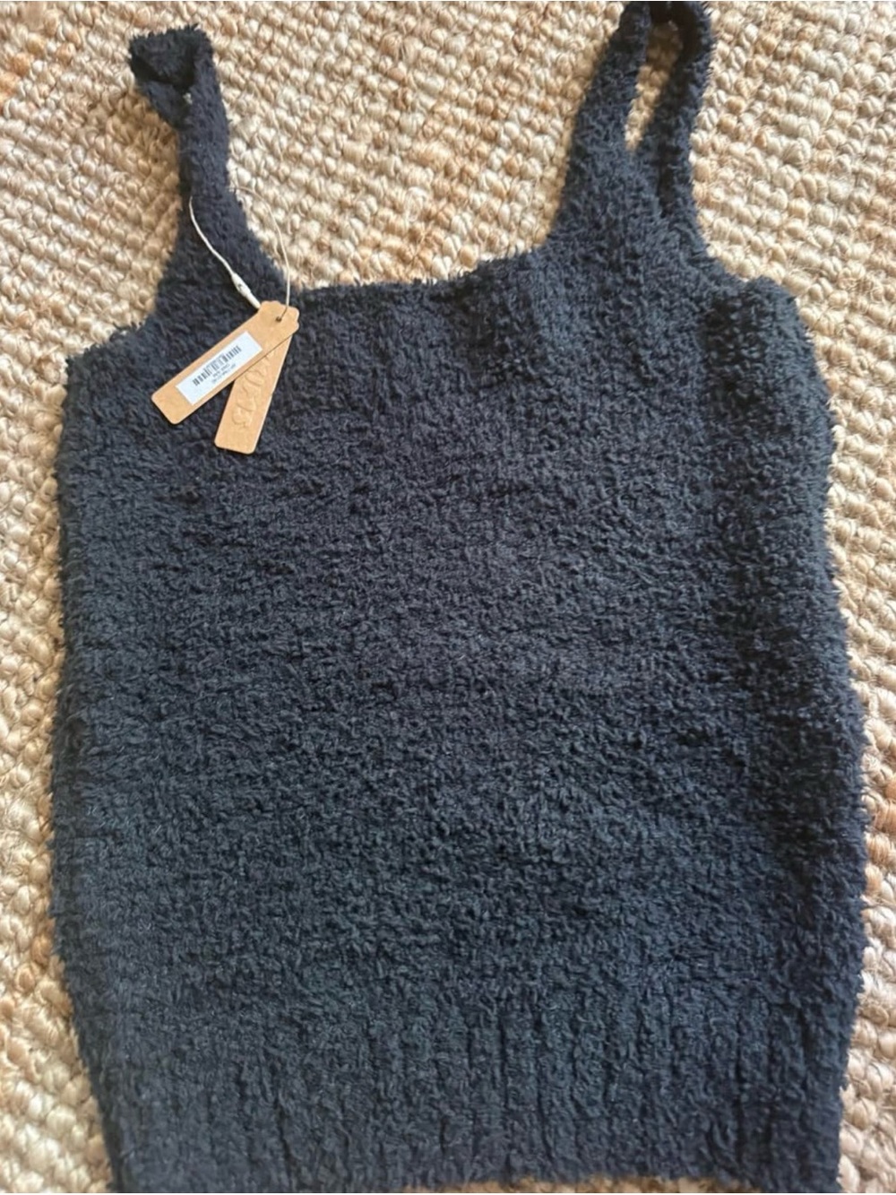 NWT SKIMS teddybear tank size: S/M
